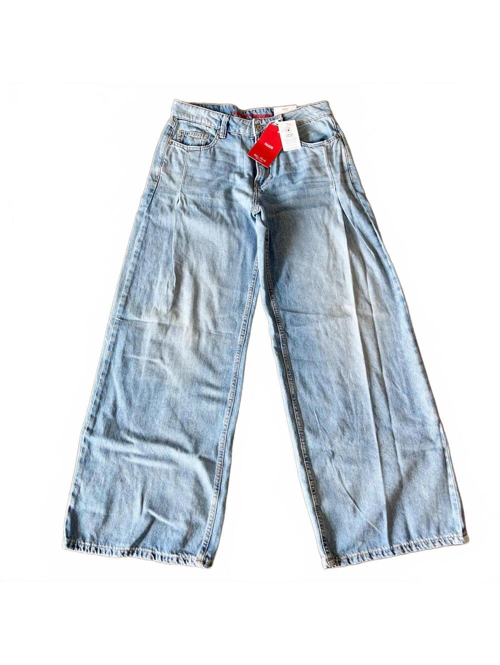 Lucky Brand Palazzo jeans 28 light wash wide leg jeans NWT